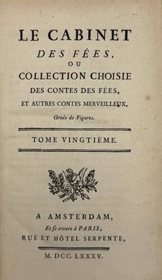 Le Cabinet des Fès, collection Chosie, tomes « Contes de vieilles », tomes « Vieilles », tomes « Vieilles », tomes