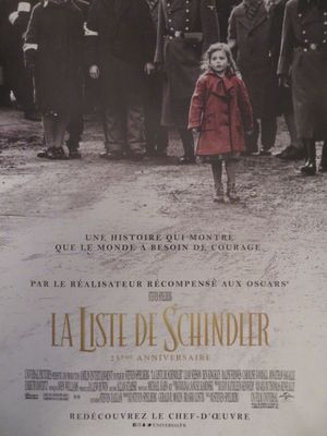 affiche du film « La Liste de Schindler »