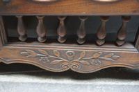 Panetière française ancienne - sculptée - H : 97 cm L : 110 … (photo 3)
