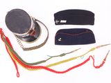 a lot of items that are sitting on a white surface