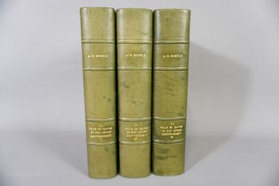 3 volumes "La ville du Havre et son ancien gouvernement" A E…