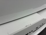 a close up of a box on the back of a car