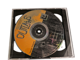 a cd that is in a case on a white surface