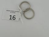 a pair of scissors on a table with a price tag on it