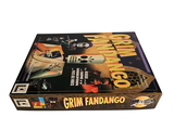 a box of grim fandango on a white background