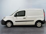 a white van that is parked in a parking lot