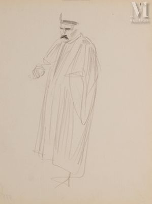 Jean-Louis FORAIN (Reims 1852 - Paris 1931)