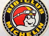 a close up of a sticker with a cartoon character on it