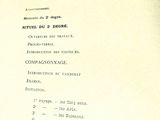 un gros plan d'un livre avec une image en noir et blanc