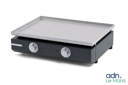 Plancha électrique RIVIERA ET BAR - QPL1230 - Retour client vendu en l'état, sans garantie aucune - Test d'allumage e...