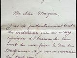 a close up of a piece of paper with writing on it