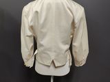 the back of a white jacket on a mannequin mannequin mannequin mannequin mannequin mannequin mannequin mannequin