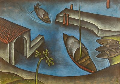 Sepp Biehler* (Constance 1907 - 1973 Waldshut)