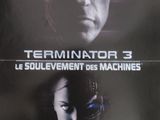 Terminator 3 : Le Soulèvement des machines - affiche du film en français