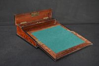 Napoléon III « ÉCRITOIRE DE TABLE » - en bois de racine - L … (photo 3)