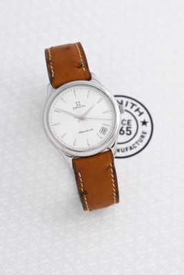 ZENITH Elite 670 Automatic Date - Silver - Photo 1