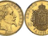 une image représentant une pièce « sovereign » en or sur laquelle figure le visage d'une femme