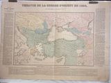 an old map of the united states of north america and canada