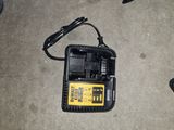 a picture of a corded charger on the floor