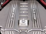 a close up of the engine of a car