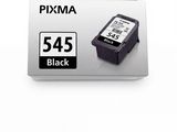a black ink cartridge for the hp 545 and hp 545 printers