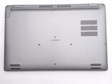 the back side of a laptop with the bottom panel removed