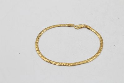 Bracelet en or jaune 18K — Élégance intemporelle - Photo 1