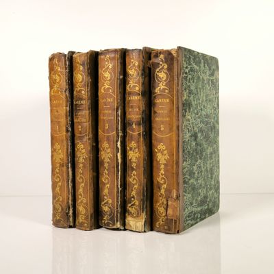 CARÊME (Antonin) & PLUMEREY. L'Art de la cuisine française a…