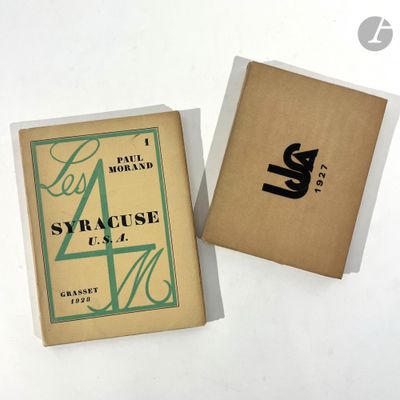 two books sitting on top of a table next to each other