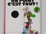 On y voit la couverture du livre *Un point, c'est tout*.