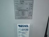 a picture of a refrigerator that has a label on it