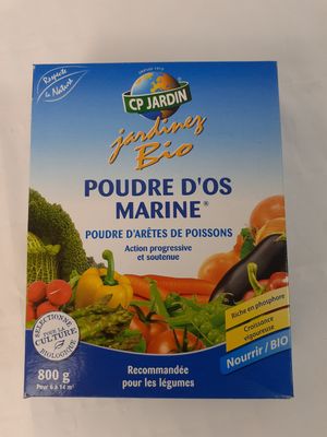 CP JARDIN - Cette poudre élaborée avec des arêtes de poisson…