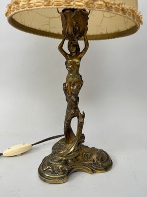 une image représentant une lampe surmontée d'un abat-jour