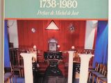 la couverture d'un ouvrage consacré à l'histoire de la Grande Loge de France