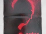 l'affiche du film Batman sur laquelle figure un point d'interrogation