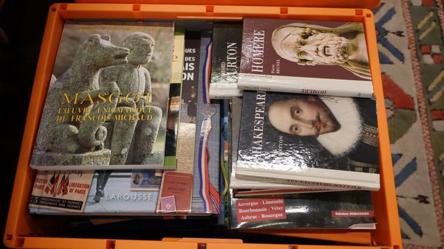 Lot de livres d’art sur la peinture , régionalisme et divers.