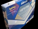a box with a picture of a pokemon figure inside of it