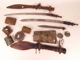a lot of different items that are on the table