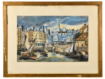 Arthur FILLON (France / 1900-1974) - Collection Jacques Thal…