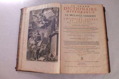 un vieux livre avec l'image d'un homme et d'une femme