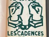 a book with a picture of two fists on it