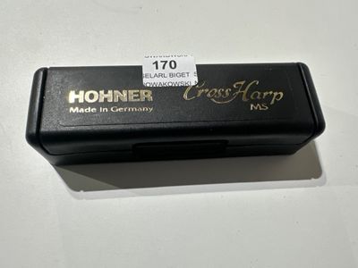 Harmonica HOHNER 565 CROSS HARP B. - Photo 1