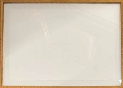picture of a picture frame with a picture of a cat in it