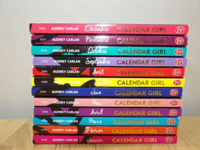 LIVRE Calendar Girl de Audrey Carlan La sexy story de l'anné…