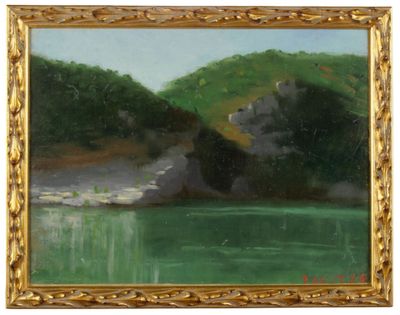 Marius BREUIL (1850-1932) attribué à.