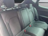 the back seats of a car are clean and ready to be used