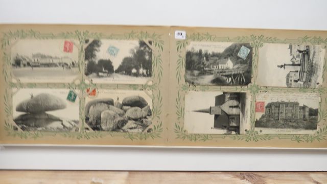 Boussac Lot de 28cpa. Quelques défauts, mais B.E. général.