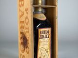 an image of a bottle of rum in a wooden box