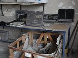 a room that has a bunch of items in it