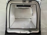an image of a white van with the door open
